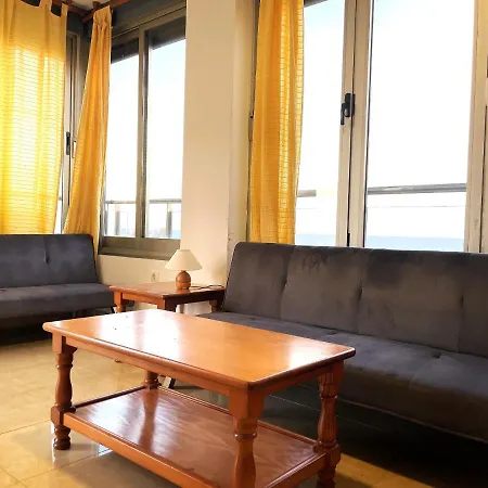 Apartament Paseo Maritimo Frontal Lek Peñiscola Zewnętrze zdjęcie
