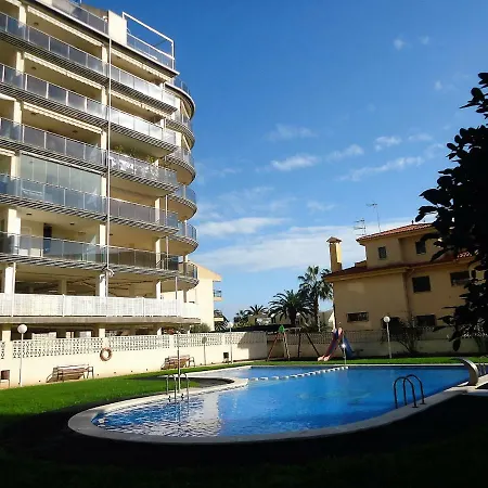 Apartament Paseo Maritimo Frontal Lek Peñiscola Zewnętrze zdjęcie